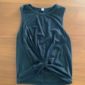 Lululemon front twist tank